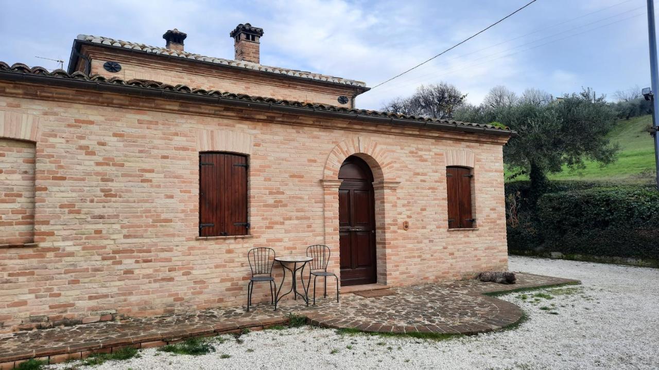 Appartamento Country Relax Montelupone Экстерьер фото