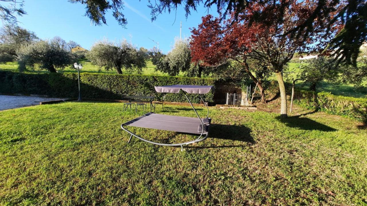 Appartamento Country Relax Montelupone Экстерьер фото